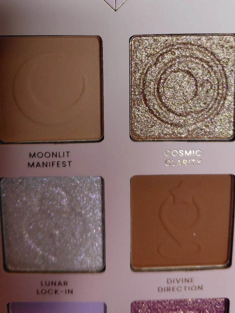 P.Louise - 8-Pan Eye & Face Palette - Manifest Moon